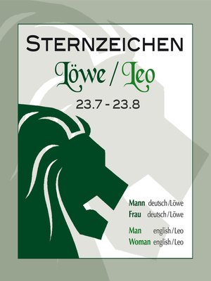 cover image of Sternzeichen Löwe 23.7.-23.8.